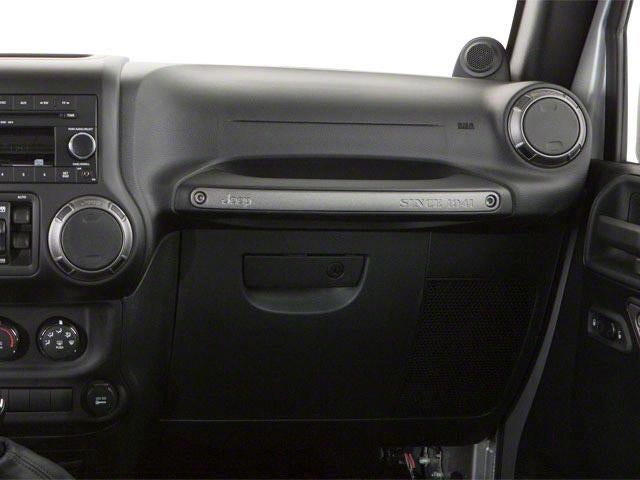 2012 Jeep Wrangler Unlimited 4WD 4dr Sport