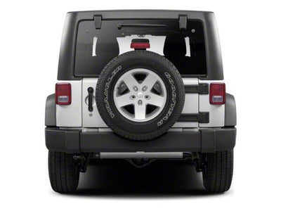 2012 Jeep Wrangler Unlimited 4WD 4dr Sport