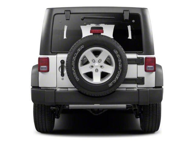 2012 Jeep Wrangler Unlimited 4WD 4dr Sport