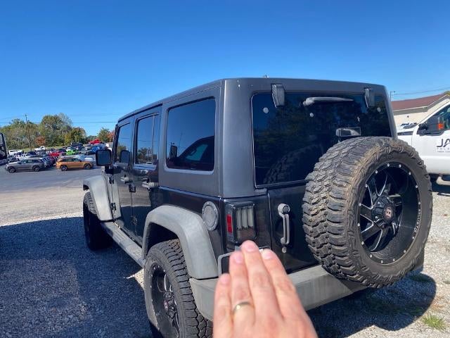2016 Jeep Wrangler Unlimited 4WD 4dr Sport