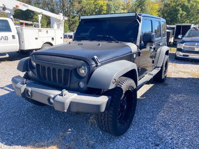2016 Jeep Wrangler Unlimited 4WD 4dr Sport