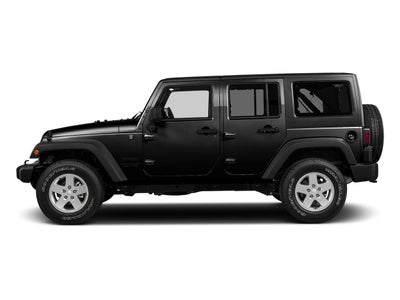 2016 Jeep Wrangler Unlimited 4WD 4dr Sport