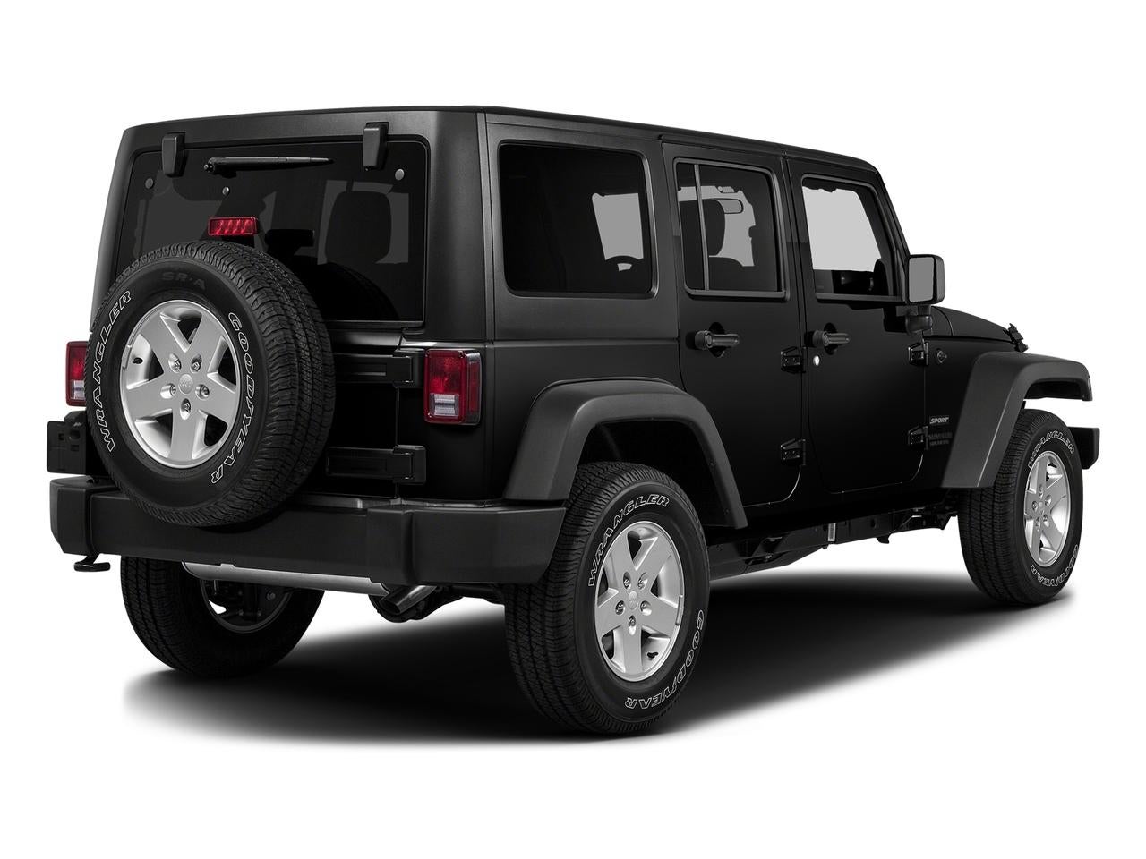 2016 Jeep Wrangler Unlimited 4WD 4dr Sport