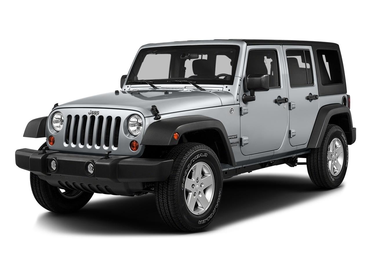 2016 Jeep Wrangler Unlimited 4WD 4dr Sport