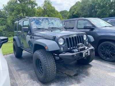 2016 Jeep Wrangler Unlimited 4WD 4dr Rubicon