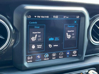 2021 Jeep Wrangler Unlimited Sahara Altitude 4x4