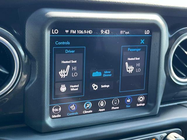 2021 Jeep Wrangler Unlimited Sahara Altitude 4x4