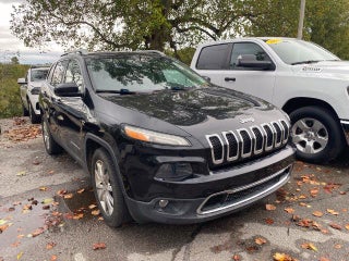 2014 Jeep Cherokee FWD 4dr Limited