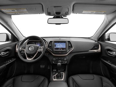 2014 Jeep Cherokee 4WD 4dr Limited