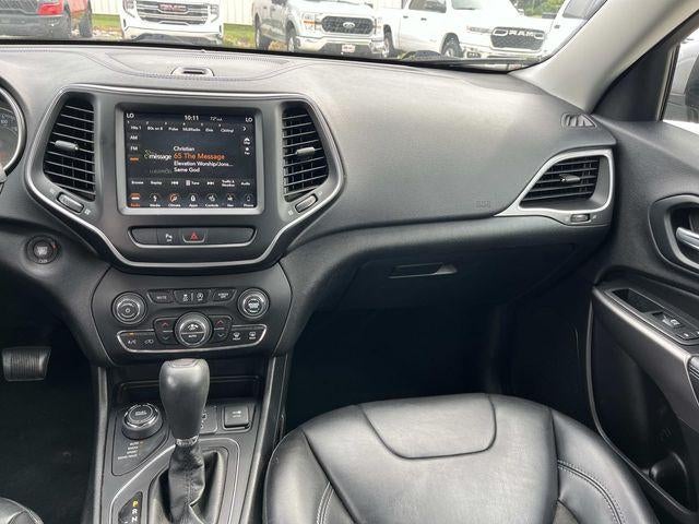 2019 Jeep Cherokee Latitude Plus 4x4