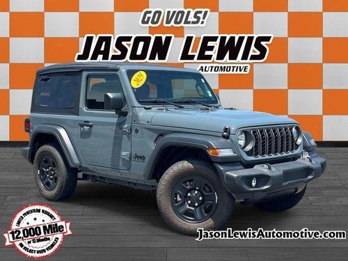 2025 Jeep Wrangler Sport 2 Door 4x4