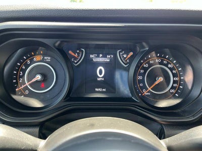 2025 Jeep Wrangler Sport 2 Door 4x4