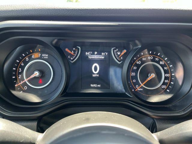 2025 Jeep Wrangler Sport 2 Door 4x4