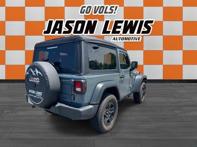 2025 Jeep Wrangler Sport 2 Door 4x4