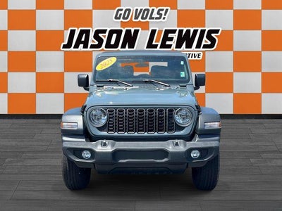 2025 Jeep Wrangler Sport 2 Door 4x4