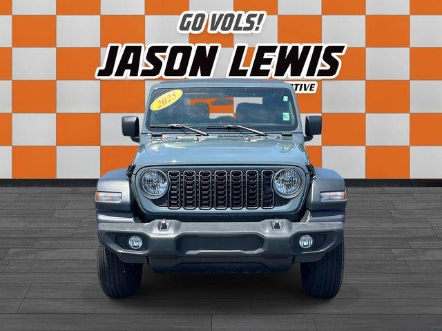 2025 Jeep Wrangler Sport 2 Door 4x4