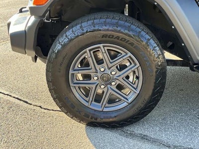 2024 Jeep Wrangler Sport S 4 Door 4x4