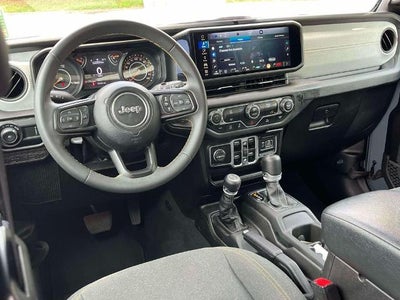 2024 Jeep Wrangler Sport S 4 Door 4x4