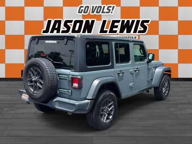 2024 Jeep Wrangler Sport S 4 Door 4x4