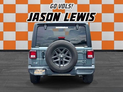 2024 Jeep Wrangler Sport S 4 Door 4x4
