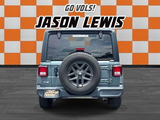2024 Jeep Wrangler Sport S 4 Door 4x4