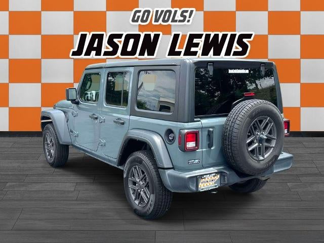 2024 Jeep Wrangler Sport S 4 Door 4x4
