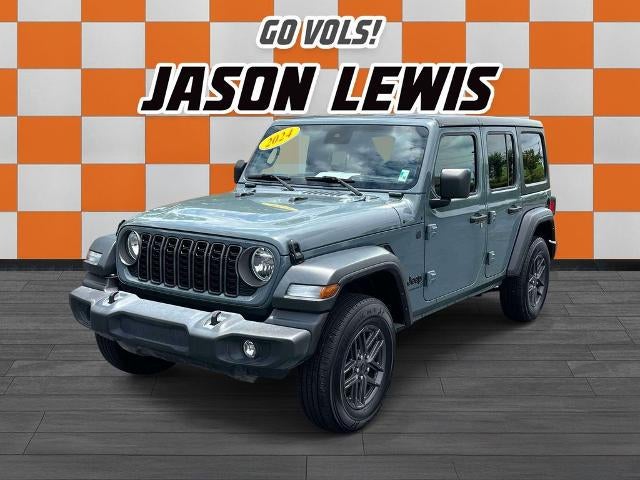 2024 Jeep Wrangler Sport S 4 Door 4x4