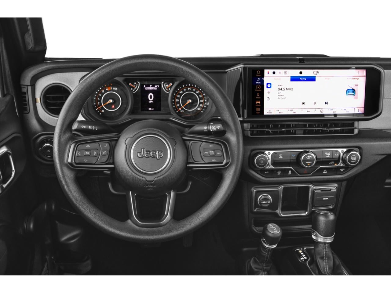 2024 Jeep Wrangler Sport S 4 Door 4x4