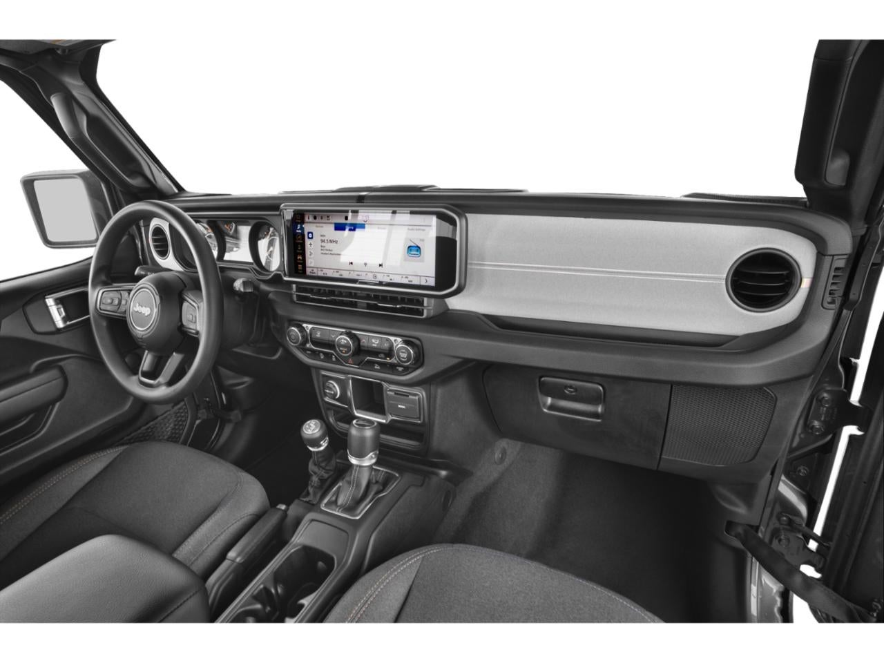 2024 Jeep Wrangler Sport S 4 Door 4x4