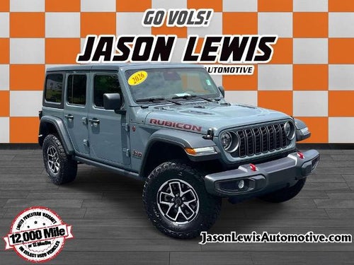 2026 Jeep Wrangler Rubicon 4 Door 4x4