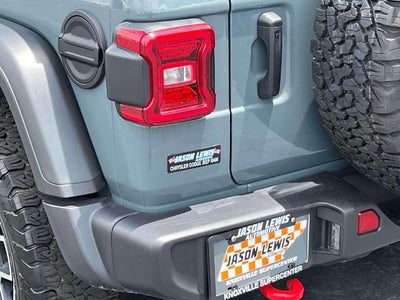 2026 Jeep Wrangler Rubicon 4 Door 4x4