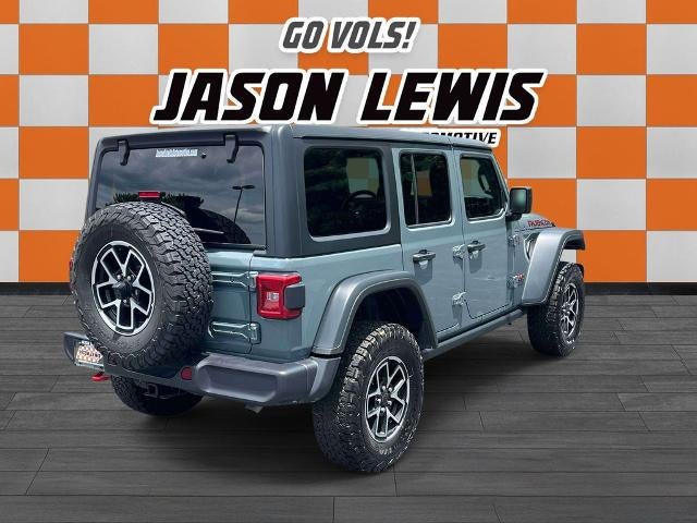 2026 Jeep Wrangler Rubicon 4 Door 4x4