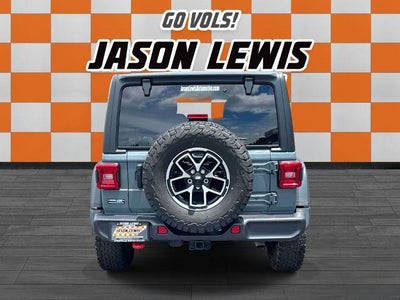 2026 Jeep Wrangler Rubicon 4 Door 4x4