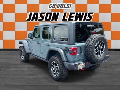 2026 Jeep Wrangler Rubicon 4 Door 4x4