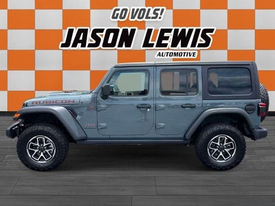 2026 Jeep Wrangler Rubicon 4 Door 4x4