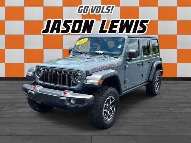 2026 Jeep Wrangler Rubicon 4 Door 4x4