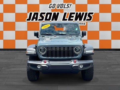 2026 Jeep Wrangler Rubicon 4 Door 4x4