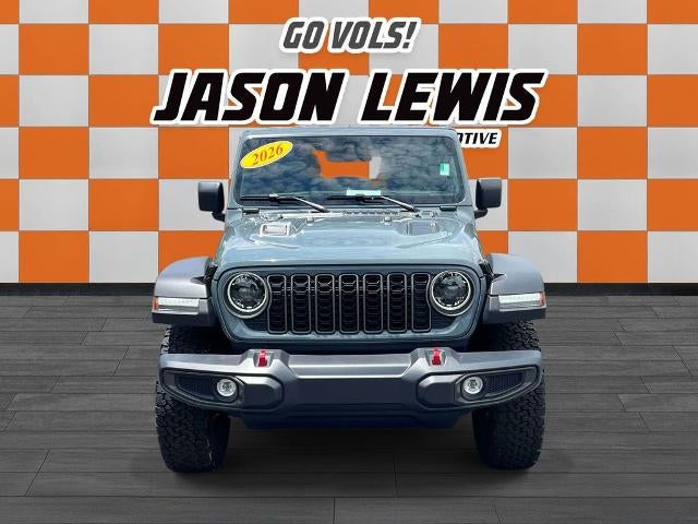 2026 Jeep Wrangler Rubicon 4 Door 4x4