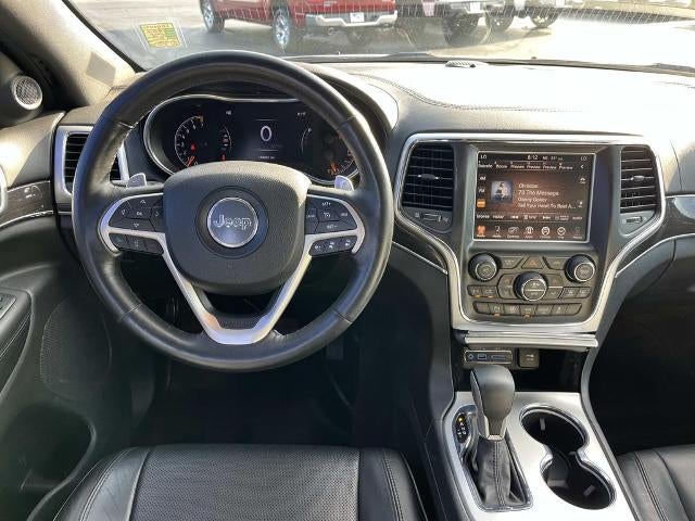 2016 Jeep Grand Cherokee 4WD 4dr Overland