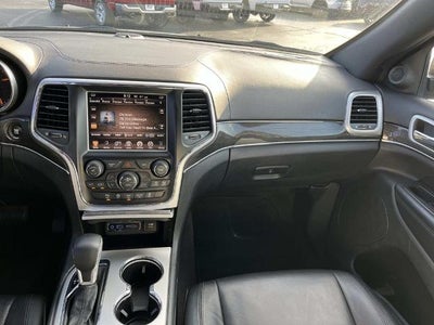2016 Jeep Grand Cherokee 4WD 4dr Overland