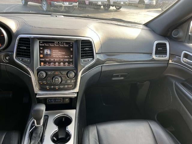 2016 Jeep Grand Cherokee 4WD 4dr Overland