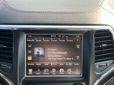 2016 Jeep Grand Cherokee 4WD 4dr Overland