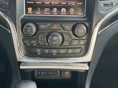 2016 Jeep Grand Cherokee 4WD 4dr Overland