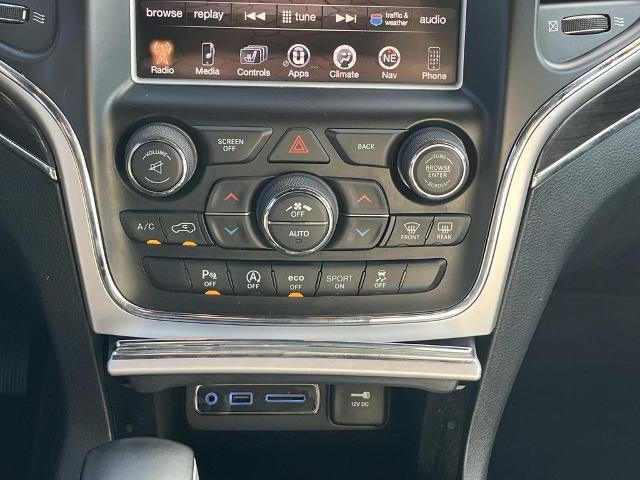 2016 Jeep Grand Cherokee 4WD 4dr Overland
