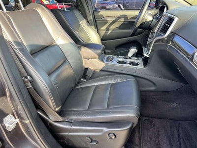 2016 Jeep Grand Cherokee 4WD 4dr Overland