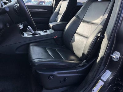 2016 Jeep Grand Cherokee 4WD 4dr Overland
