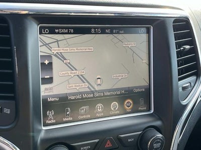 2016 Jeep Grand Cherokee 4WD 4dr Overland