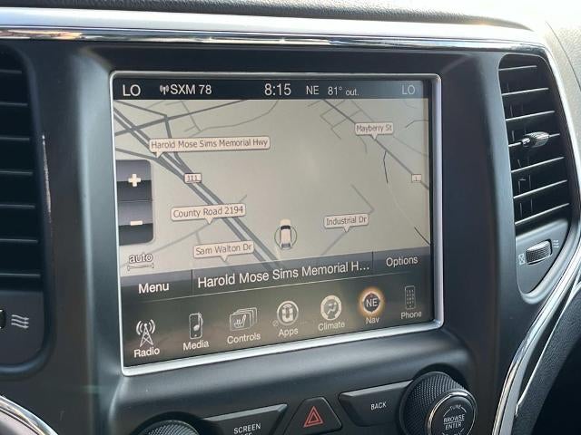 2016 Jeep Grand Cherokee 4WD 4dr Overland