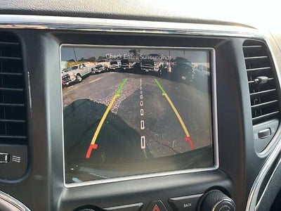 2016 Jeep Grand Cherokee 4WD 4dr Overland
