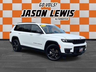2022 Jeep Grand Cherokee L Limited 4x4